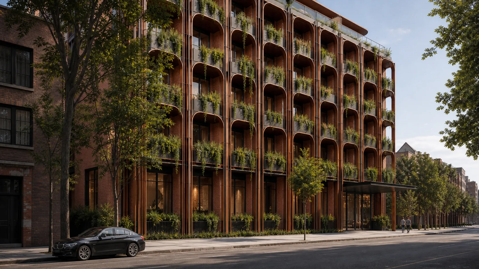Copper Residences — 3D RENDERING (2)